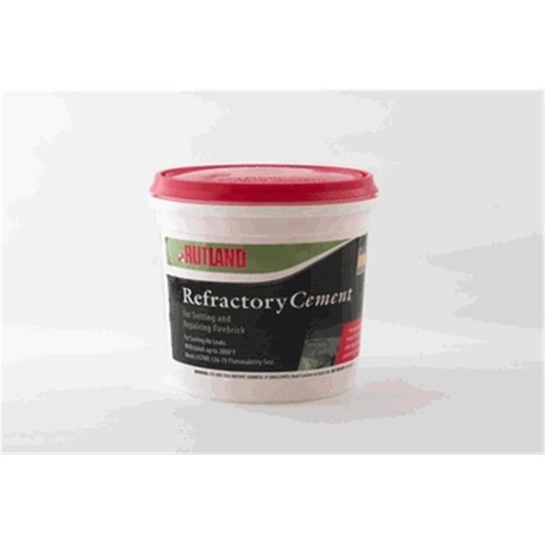 Rutland Refractory Cement - 128 oz tub RU451533